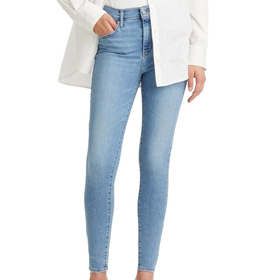 Damskie Spodnie LEVIS 726 S110783 AD Niebieskie