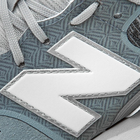 BUTY DAMSKIE NEW BALANCE SPORTOWE SZARE WR996NOA