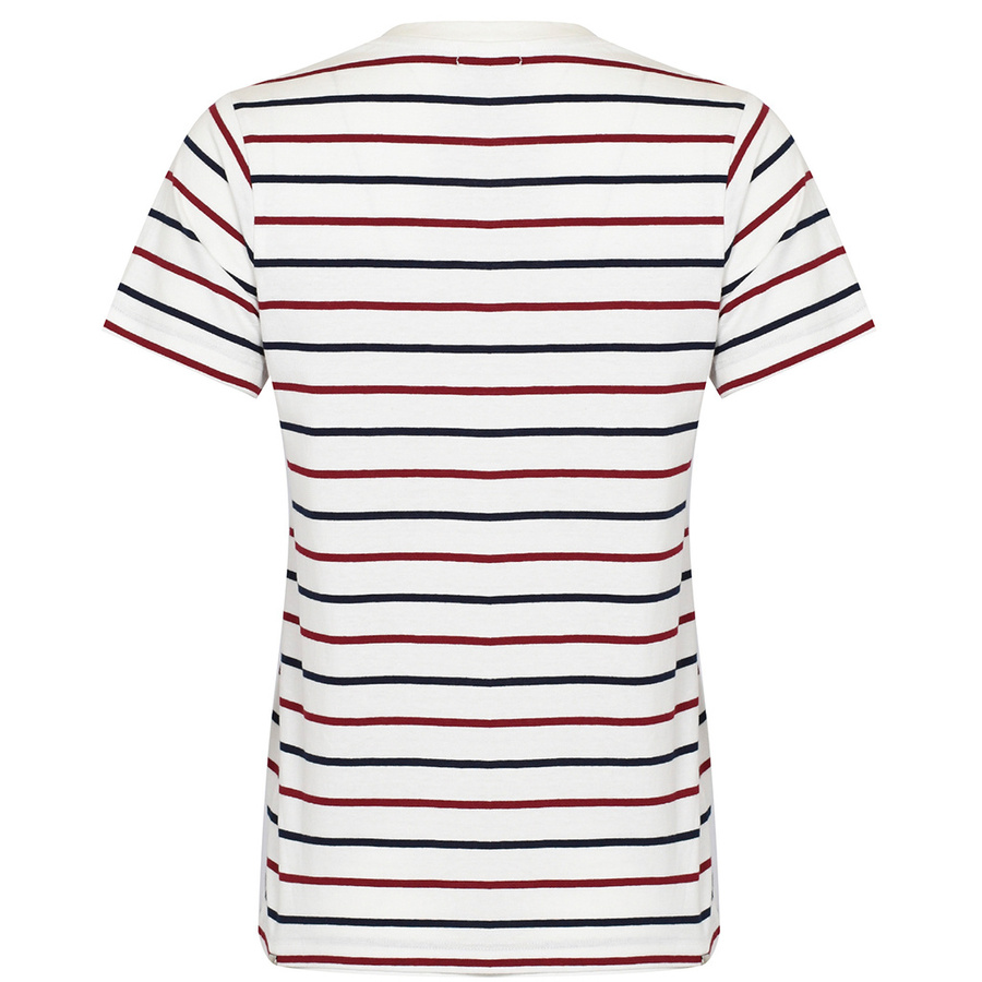 T-shirt Damski U.S. POLO ASSN. 21350806 Biały