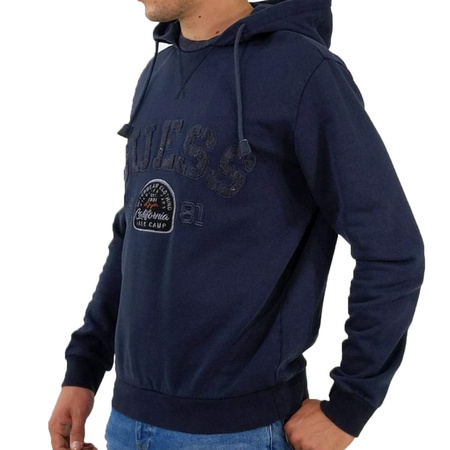 Bluza Męska GUESS M1BQ09 K9W01 G7V2 Granatowa