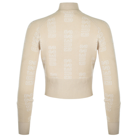 Sweter Damski GUESS Kally Q2OR01 Z0TO1 Beżowy