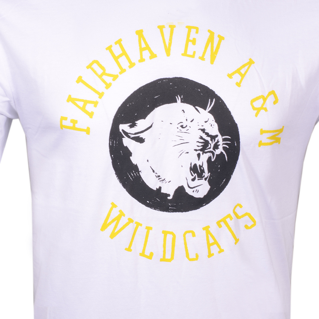 T-shirt Męski FAIRHAVEN A & M Biały