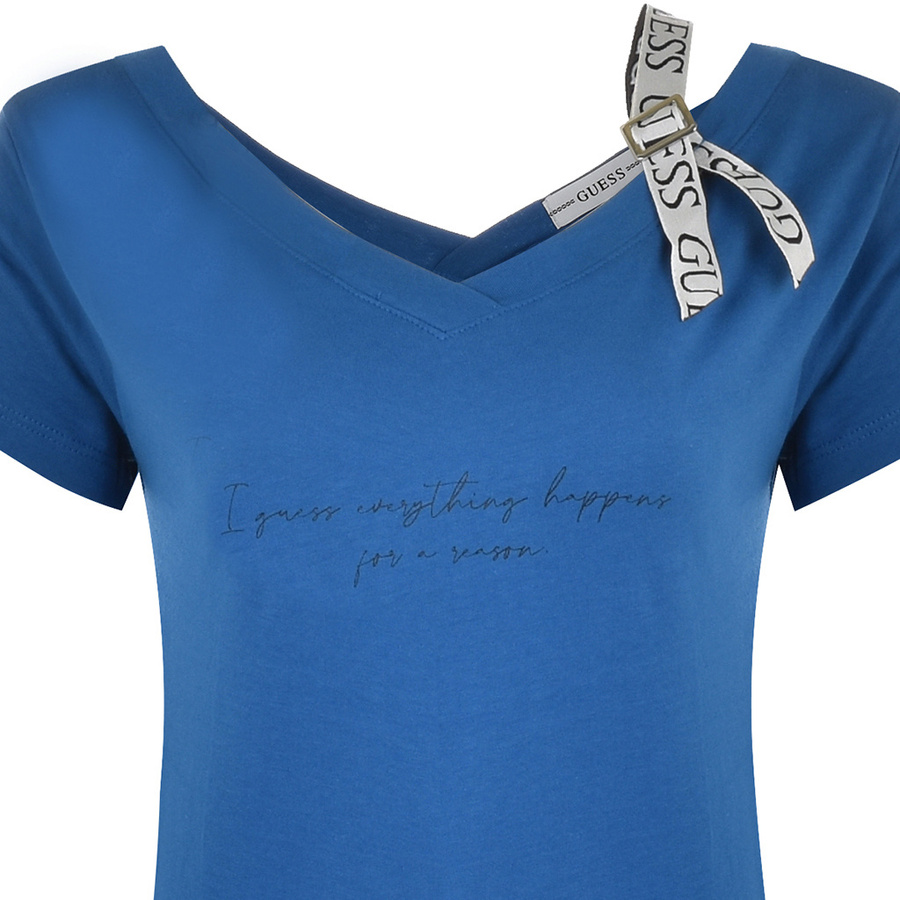 Bluzka Damska GUESS Anita W1GI90 I3Z11 Blue