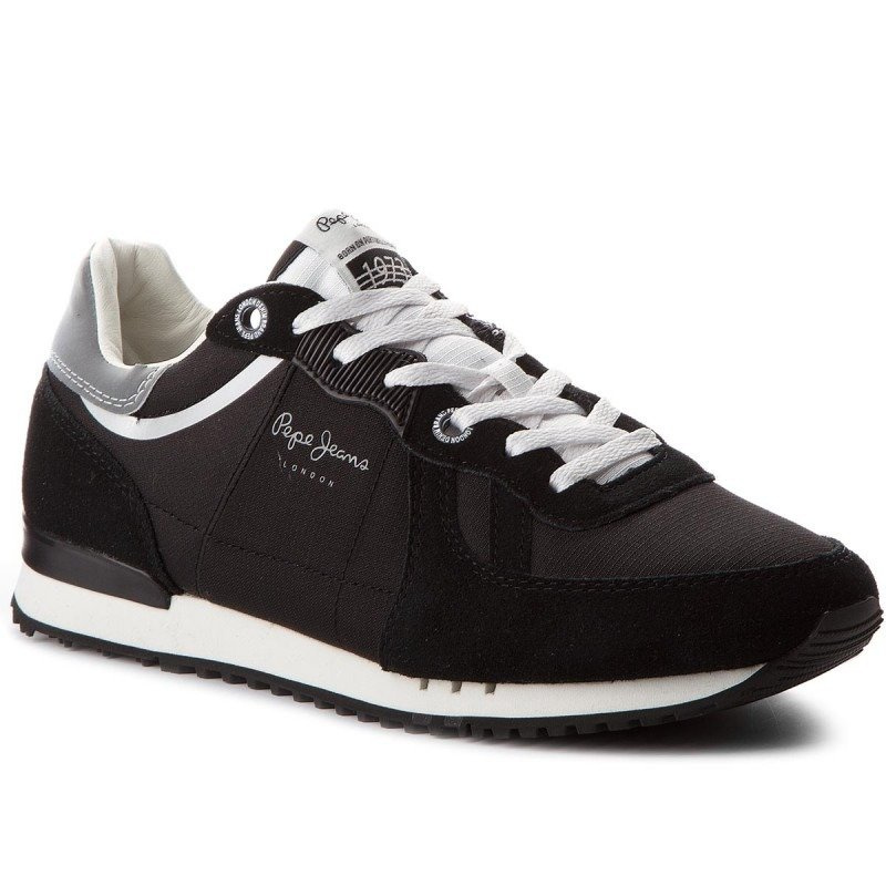 Buty Męskie PEPE JEANS Tinker PMS30415 Black