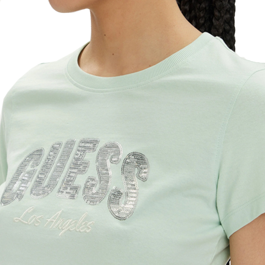 T-shirt Damski GUESS Logo W4GI31 I3Z14