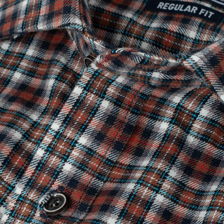 Koszula Męska  U.S. GOLF CLUB D003276 Kratka