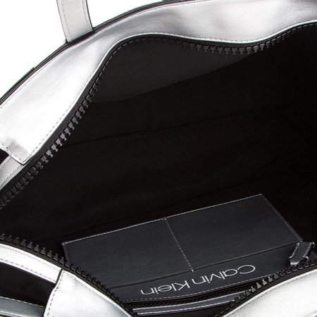 Torebka CALVIN KLEIN Loud Shopper Metal K60K604656