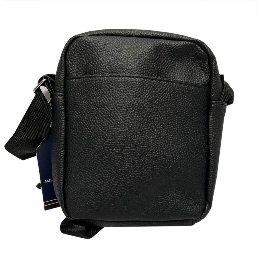 Saszetka AMERICAN COLLEGE 9612 Czarna