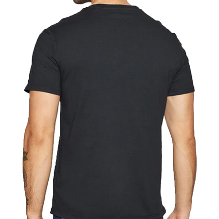 T-shirt Męski GUESS M1BI04 K6XN1 Czarny Slim