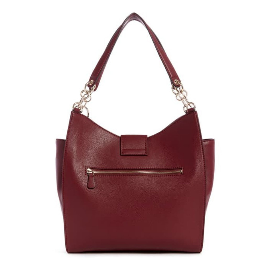 Torebka damska Guess Kelsey VG744324 Bordowa