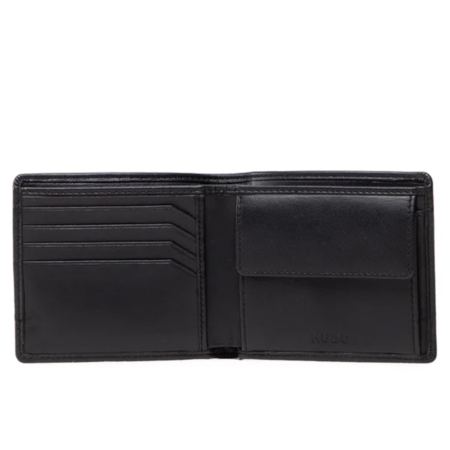 Portfel Męski HUGO BOSS Subway 50470760 Czarny