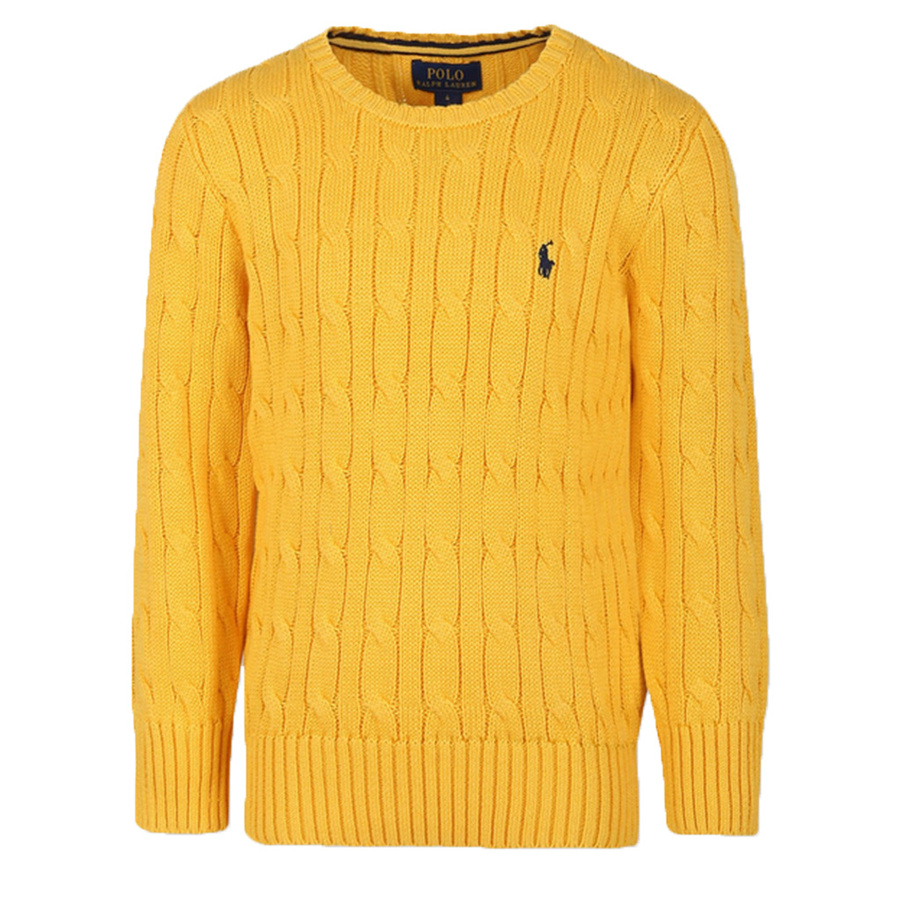 Sweter Dziecięcy  POLO RALPH LAUREN 323702674 Żółty