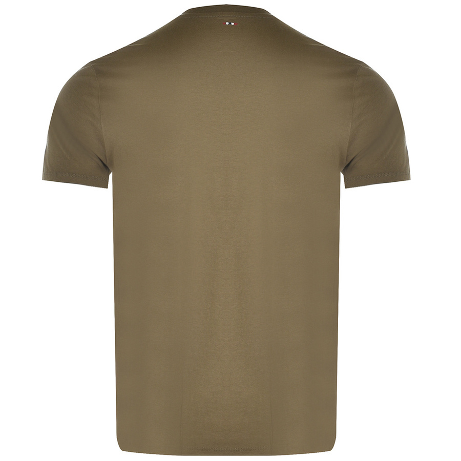 Napapijri T-Shirt Meski N0YHCWBC2 Khaki