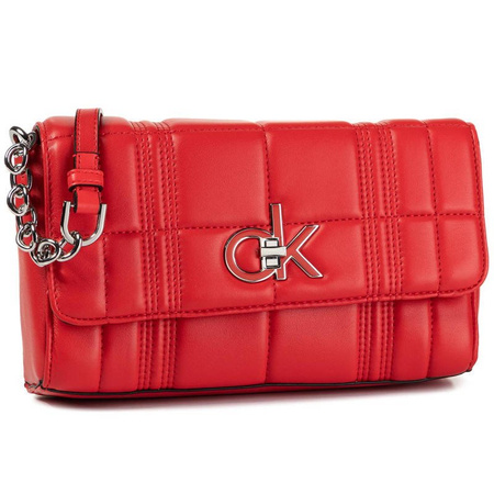 Torebka CALVIN KLEIN Re-Lock Flap Xbody K60K605834