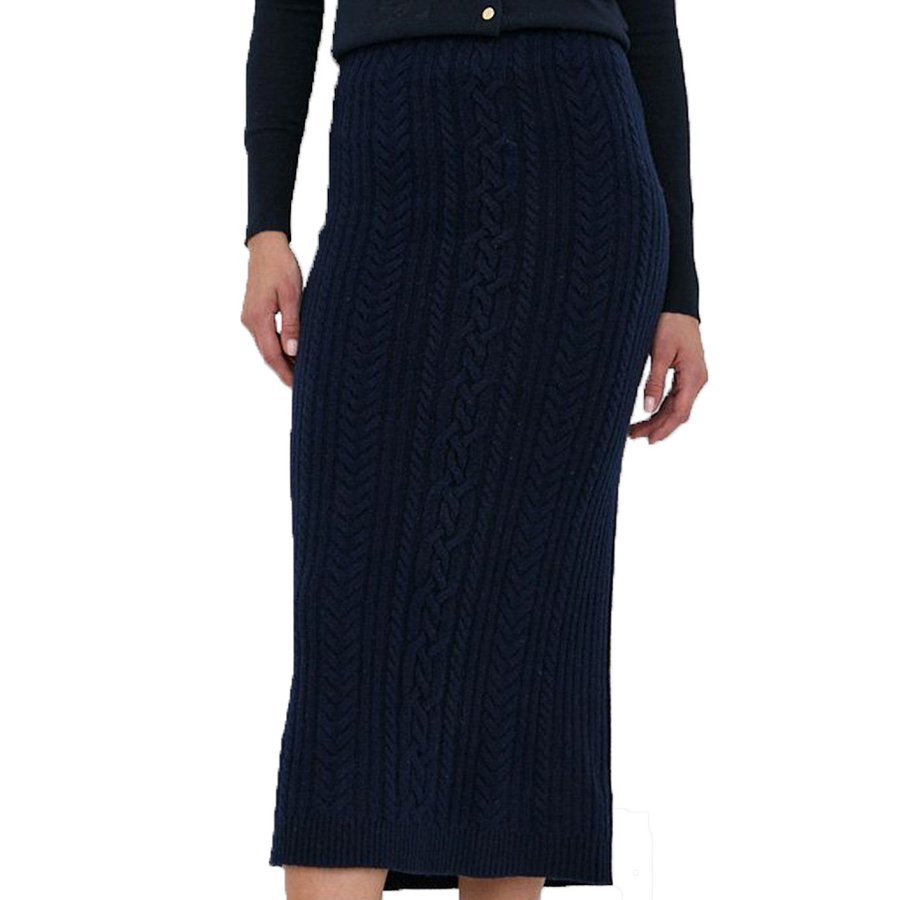 Spódnica POLO RALPH LAUREN 200841655002 Granatowa