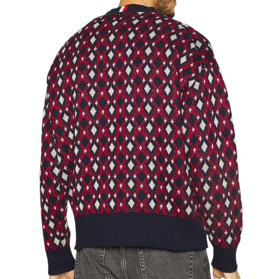 Sweter TOMMY HILFIGER Crew Neck MW0MW29080