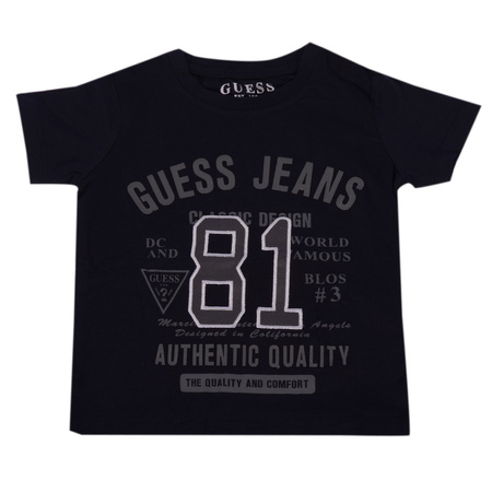 T-shirt Dzieciecy GUESS M1YP59 KAR40 Granatowy