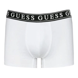 Bokserki Męskie GUESS Logo T3YG04 JR00A Białe