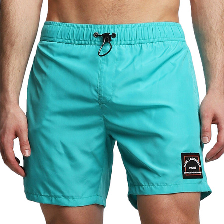 Szorty Kąpielowe KARL LAGERFELD KL22MBM01