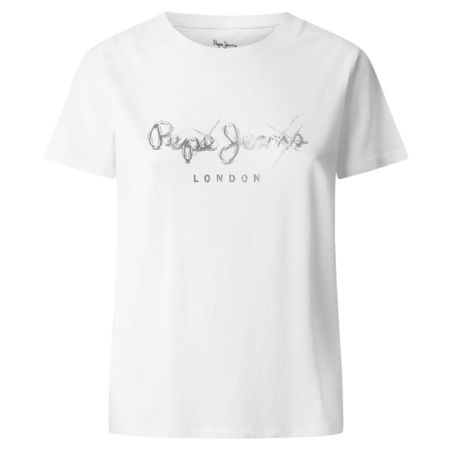 T-shirt PEPE JEANS Leticia PL505997 Biały