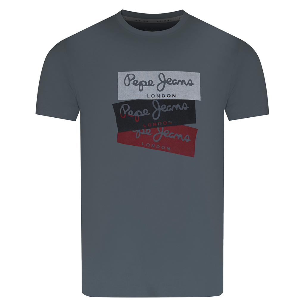 T-shirt Męski PEPE JEANS Oldwive PM508942