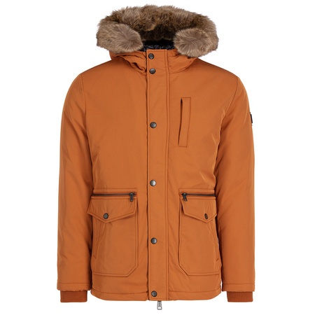 Kurtka Męska GUESS M94L40 WC8Z0 Brązowy