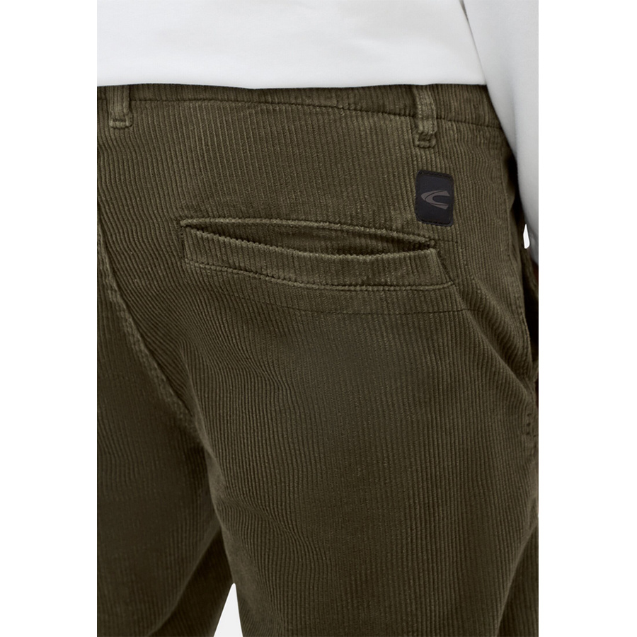 Camel Active Spodnie Sztruksowe CA522E04K-M11 zielone