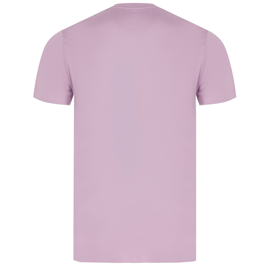 T-shirt Męski PEPE JEANS Oldwive PM508942 Różowy