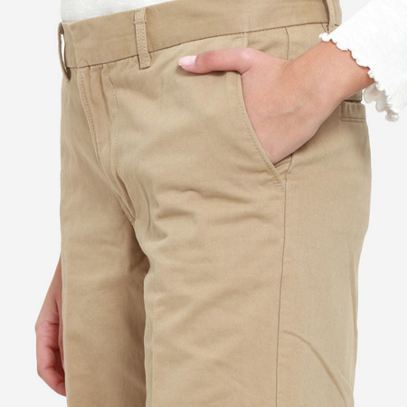 Damskie Spodnie Baggy LEVIS A4674 - 0001 Beżowe