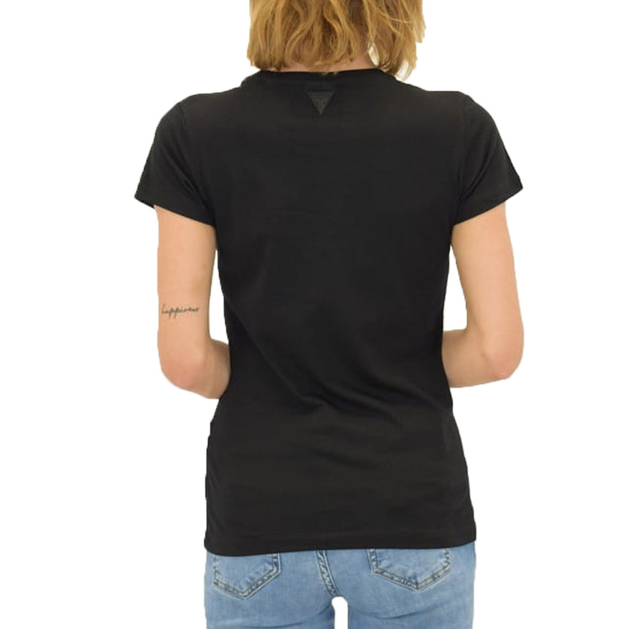 T-shirt Damski GUESS O1GA05K8HM0-JBLK Czarny