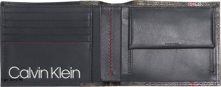 Portfel męski Calvin Klein K50K504413 067