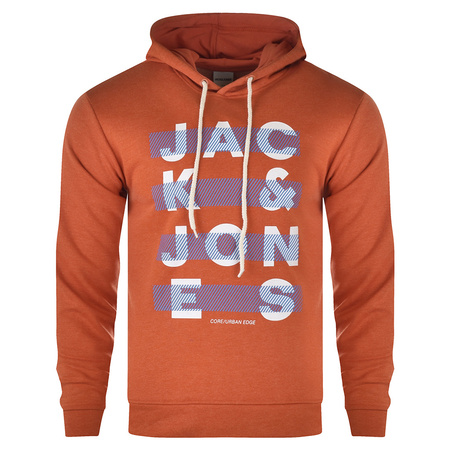 Bluza Męska JACK&JONES Core 12163769 Orange