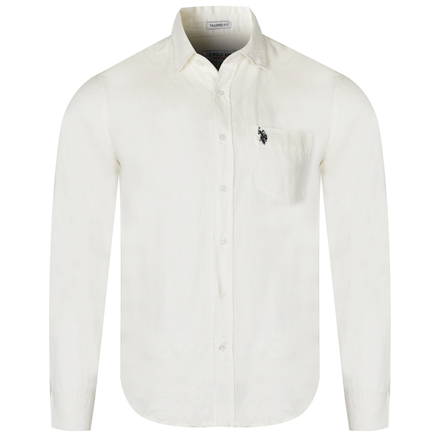 Koszula Męska U.S. POLO ASSN. MUP3569 Biała