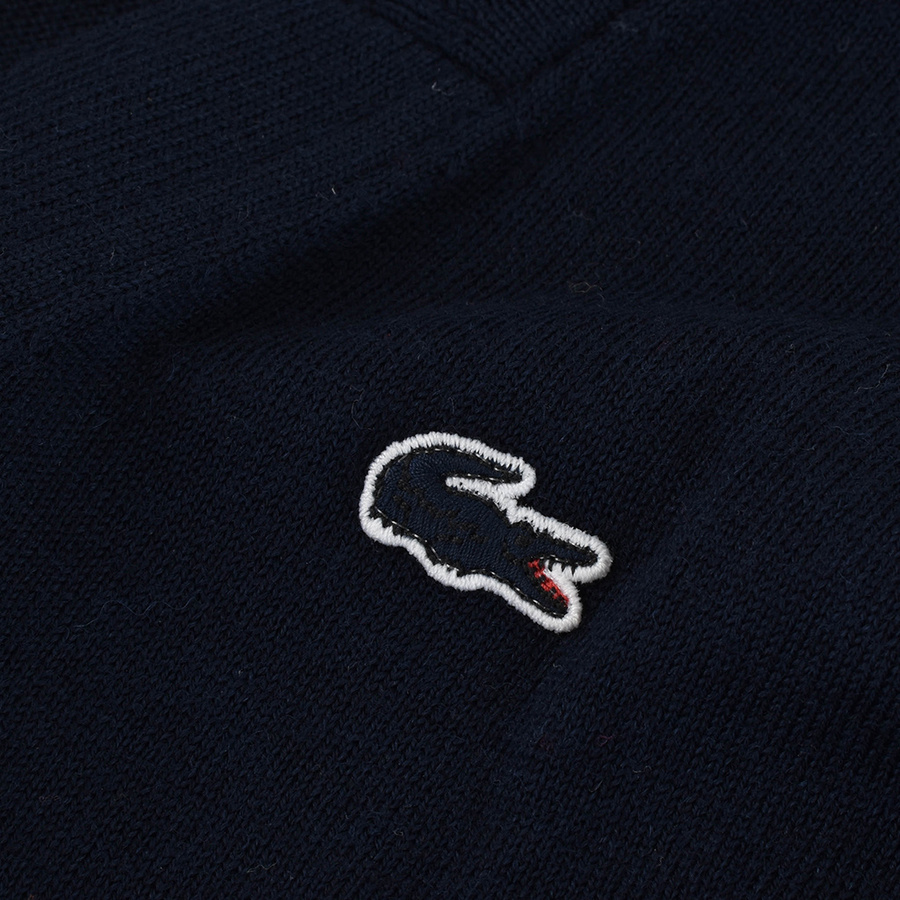 Sweter damski Lacoste AF7013 Granatowy