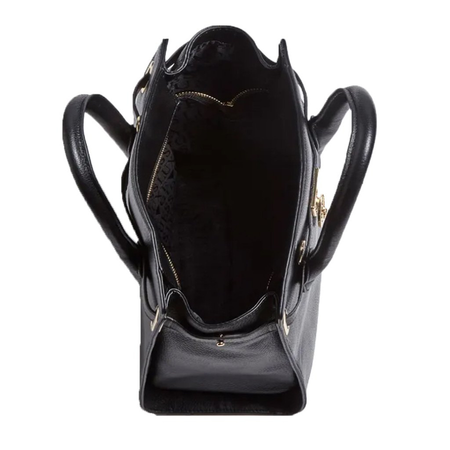 Torebka damska Guess HWPEOCL8306 czarna skóra