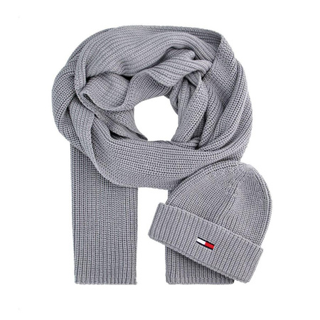 SZAL I CZAPKA TJM BASIC TOMMY HILFIGER AM0AM05216