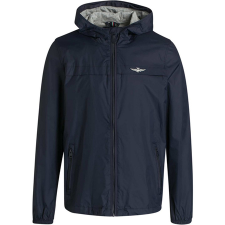 Kurtka Aeronautica Militare 201AB1830DCT2597 Granatowa