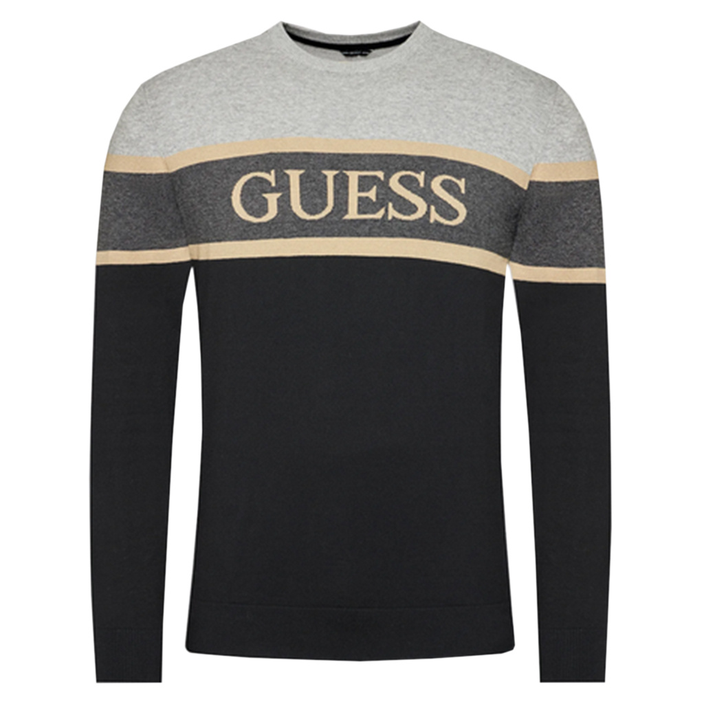 Sweter Męski GUESS M1YR57 Z2SA0 Szary