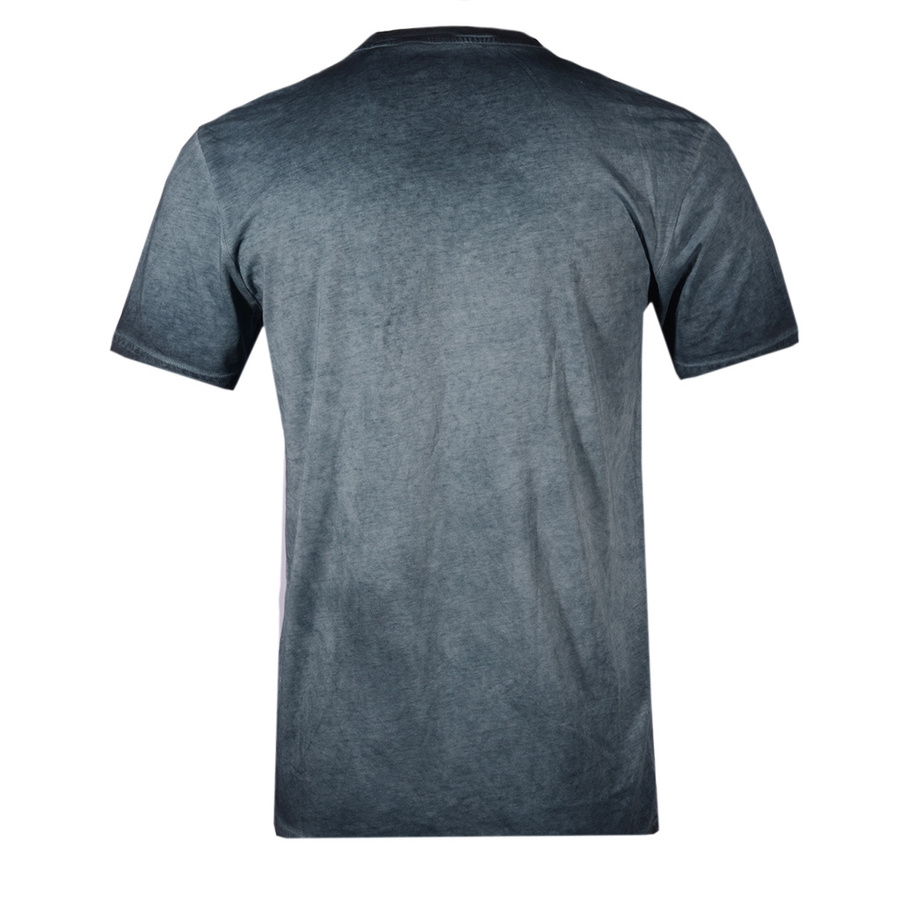 T-Shirt Męski GUESS Logo M1RI71 BI3Z11 Niebieski