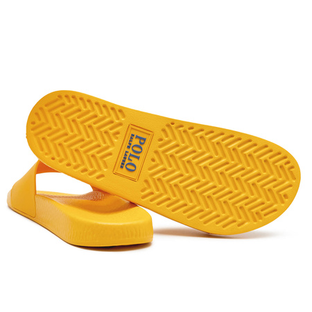 Klapki POLO RALPH LAUREN  Unisex 809931326 Żółte