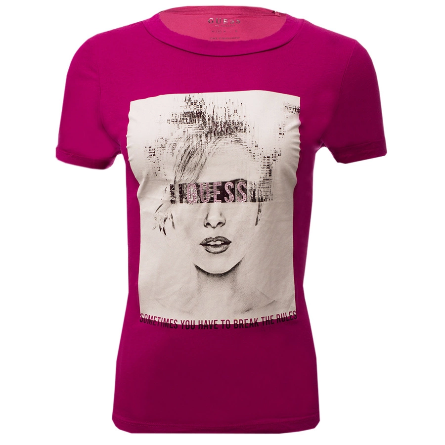 T-Shirt Damski GUESS Q2VI00 KAK91