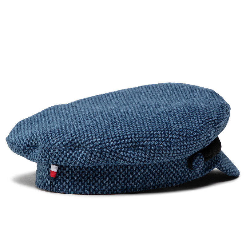 Czapka TOMMY HILFIGER Baker Tweed Hat AW0AW07891