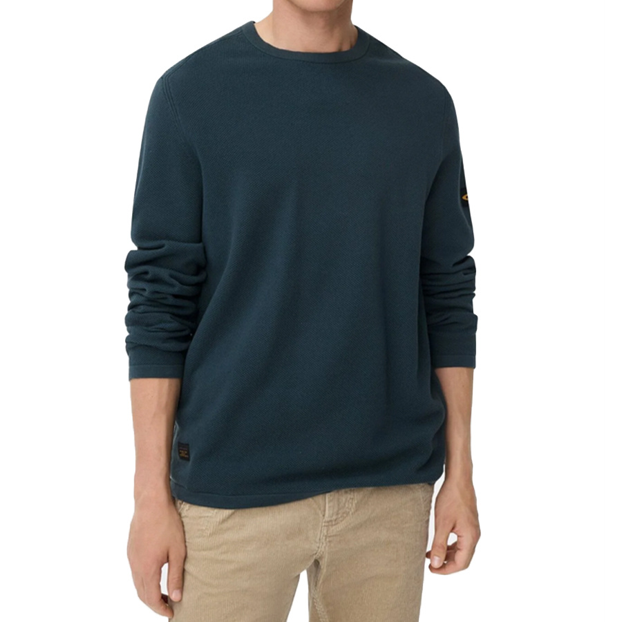 Sweter CAMEL ACTIVE 409500-6K00-47 Niebieski