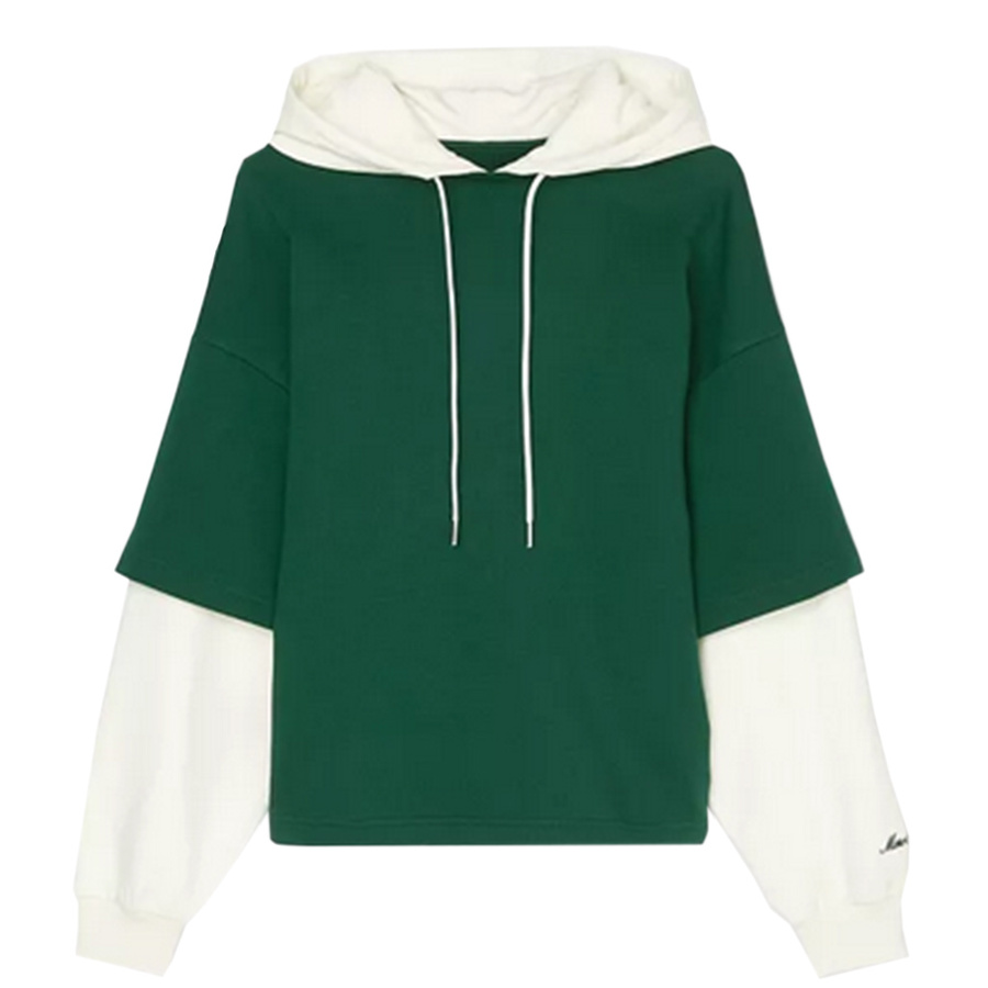 Bluza Damska Marc O'Polo 300403454057 Butelkowa Zieleń