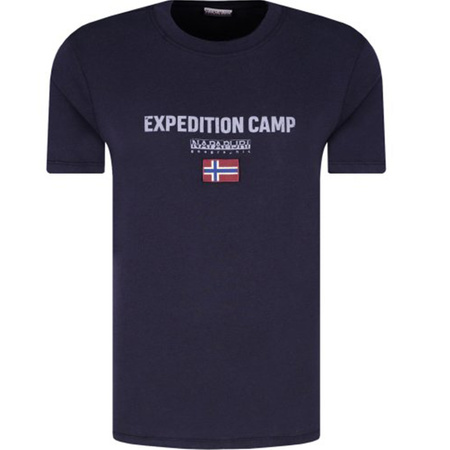 T-shirt NAPAPIJRI Sonthe N0YIIX 041 Granatowy