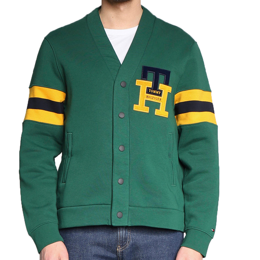Kardigan TOMMY HILFIGER ICON MONOGRAM MW0MW29333