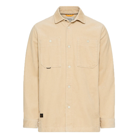 Koszula Męska Sztruksowa CAMEL ACTIVE 409387-6S87-11 Kremowa