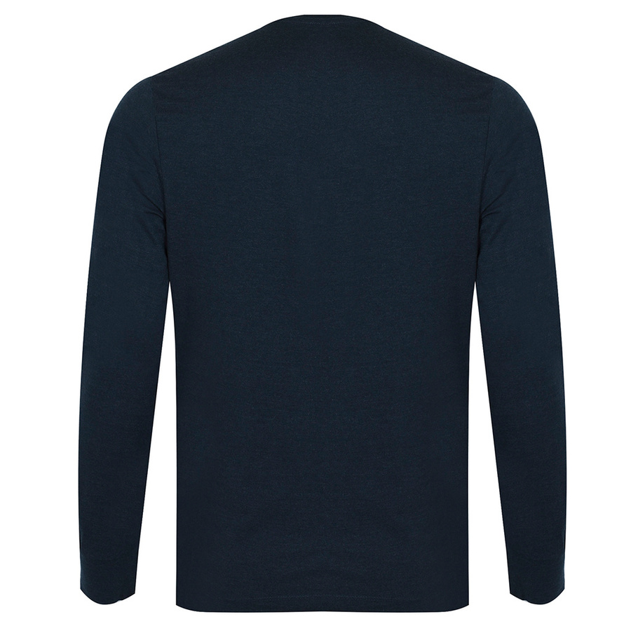 Longsleeve U.S. POLO ASSN. 11C022 98826 Granatowy