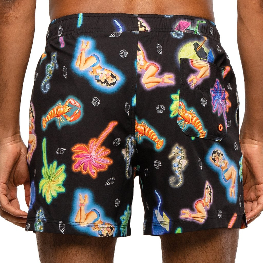 Szorty kąpielowe GUESS F02T22 WO04Z  Regular Fit