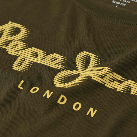 Longsleeve PEPE JEANS Logo PM509882 Zielony